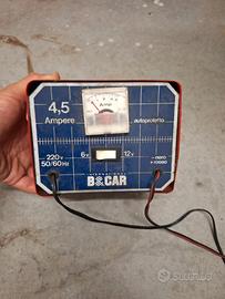 Caricabatterie B.International 6V / 12V – 4,5 A