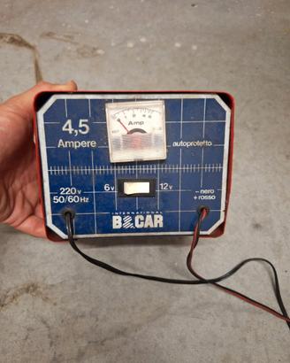 Caricabatterie B.International 6V / 12V – 4,5 A
