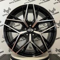 CERCHI IN LEGA NISSAN JUKE QASHQAI X-TRAIL LEAF 18