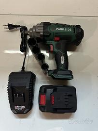Avvitatore ad impulsi Parkside PASSK 20-Li C4
