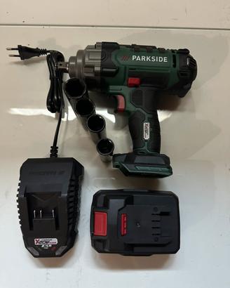 Avvitatore ad impulsi Parkside PASSK 20-Li C4