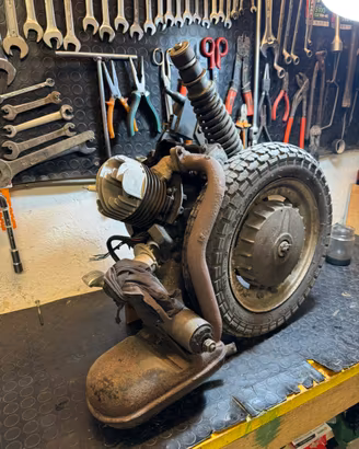 Motore Vespa Pk-v Hp