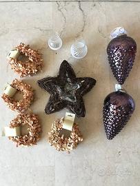 Oggetti arredamento natale