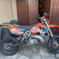 Ktm 125 exc - 2005