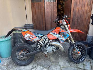 Ktm 125 exc - 2005