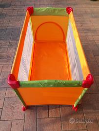 Lettino da viaggio bambino