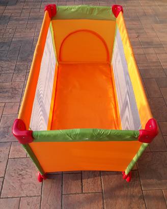 Lettino da viaggio bambino