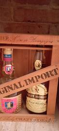 crazy horse whisky original import scatola marc de