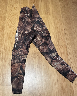 Pantaloni muta Beuchat Rocksea - 5mm - XS