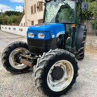 New holland tn95fa trattore frutteto 4x4 90 cv