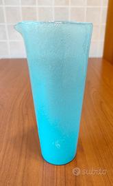 brocca acqua in vetro