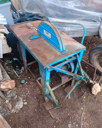 sega da banco per trattore 