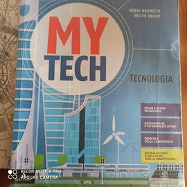 MY TECH libro scuola media