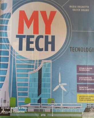 MY TECH libro scuola media
