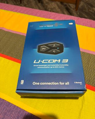 coppia interphoni cellular line u com 3