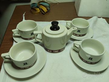 servizio da tè old Time Tea