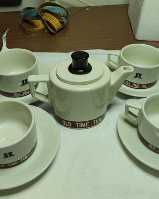 servizio da tè old Time Tea