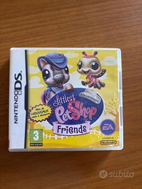 videogioco nintendo ds littlest pet shop