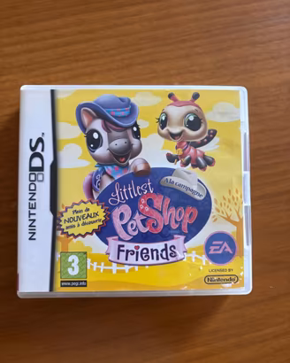 videogioco nintendo ds littlest pet shop