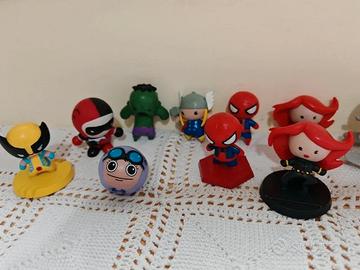 Marvel kawaii7 super eroi