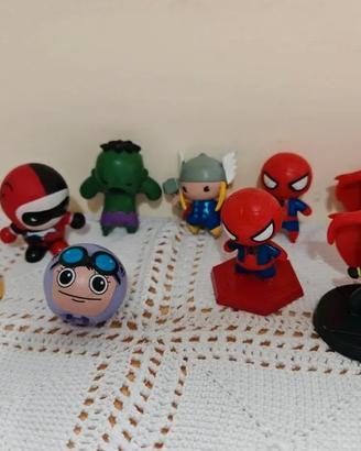 Marvel kawaii7 super eroi