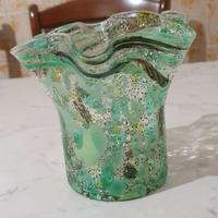 Vaso in vetro di murano
