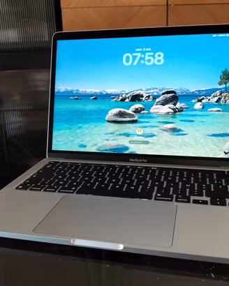 MacBook 13"M2 2022 8/256GB 30 cicli - MagicMousse