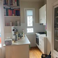 Cucina completa con elettrodomestici