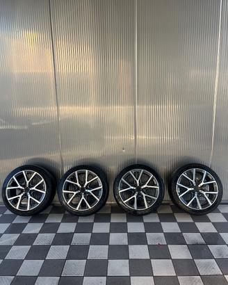 Cerchi BMW M 553 18 pollici - serie 1 f40