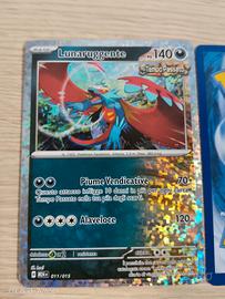 Carta Pokémon Lunaruggente Holo