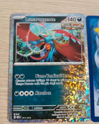 Carta Pokémon Lunaruggente Holo