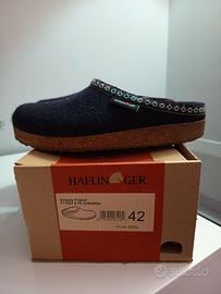 Pantofole Haflinger uomo