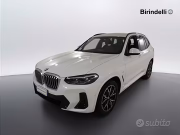BMW X3 (G01/F97) - X3 xDrive20d 48V Msport