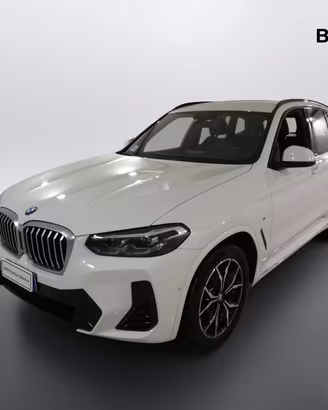 BMW X3 (G01/F97) - X3 xDrive20d 48V Msport