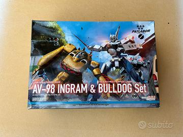 Model kit moderoid patlabor e buldog set
