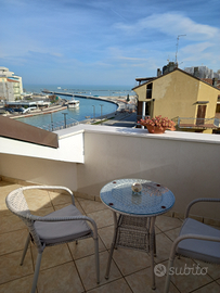 Appartamento estivo vista mare