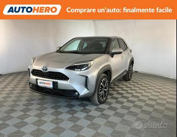TOYOTA Yaris Cross 1.5 Hybrid 5p. E-CVT Lounge