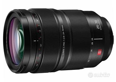 Panasonic Obiettivo Lumix S PRO 24-70mm f2.8 Leica