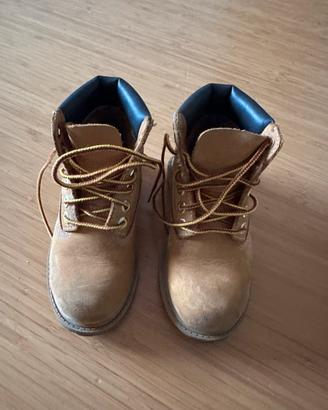 Scarponcini Timberland n. 26 per bimbi