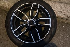 cerchi  lega  audi a 3 .17  5/112  moso 57 et 45