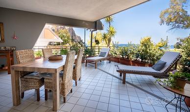 5 vani: appartavilla mondello addaura via monte