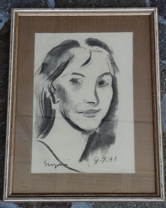 Quadro dipinto da Giacomo Bergomi