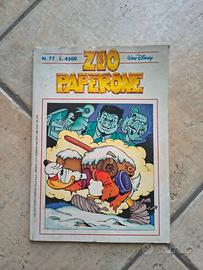 Fumetto Zio Paperone, numero 77, datato Febbraio 1