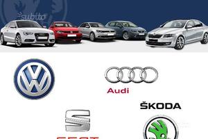 Attezzatura x A1 A3 A4 A5 Q3 Q5 Golf 5 6 7 Touran