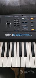 Tastiera Roland E-35 