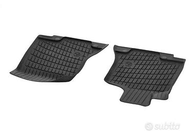 N.2 TAPPETI ANTERIORI GOMMA ORIGINALI MERCEDES