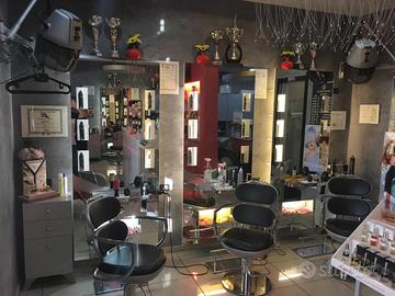 Stigliatura parrucchiere