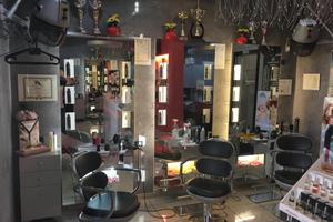 Stigliatura parrucchiere