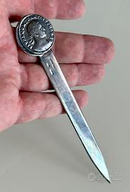 Aprilettere argento vintage