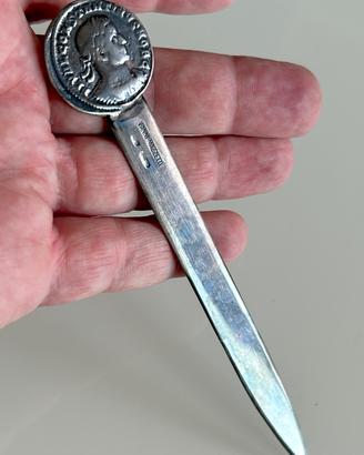 Aprilettere argento vintage